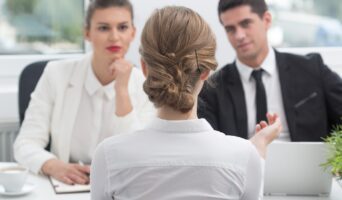 Собеседование при приеме работу